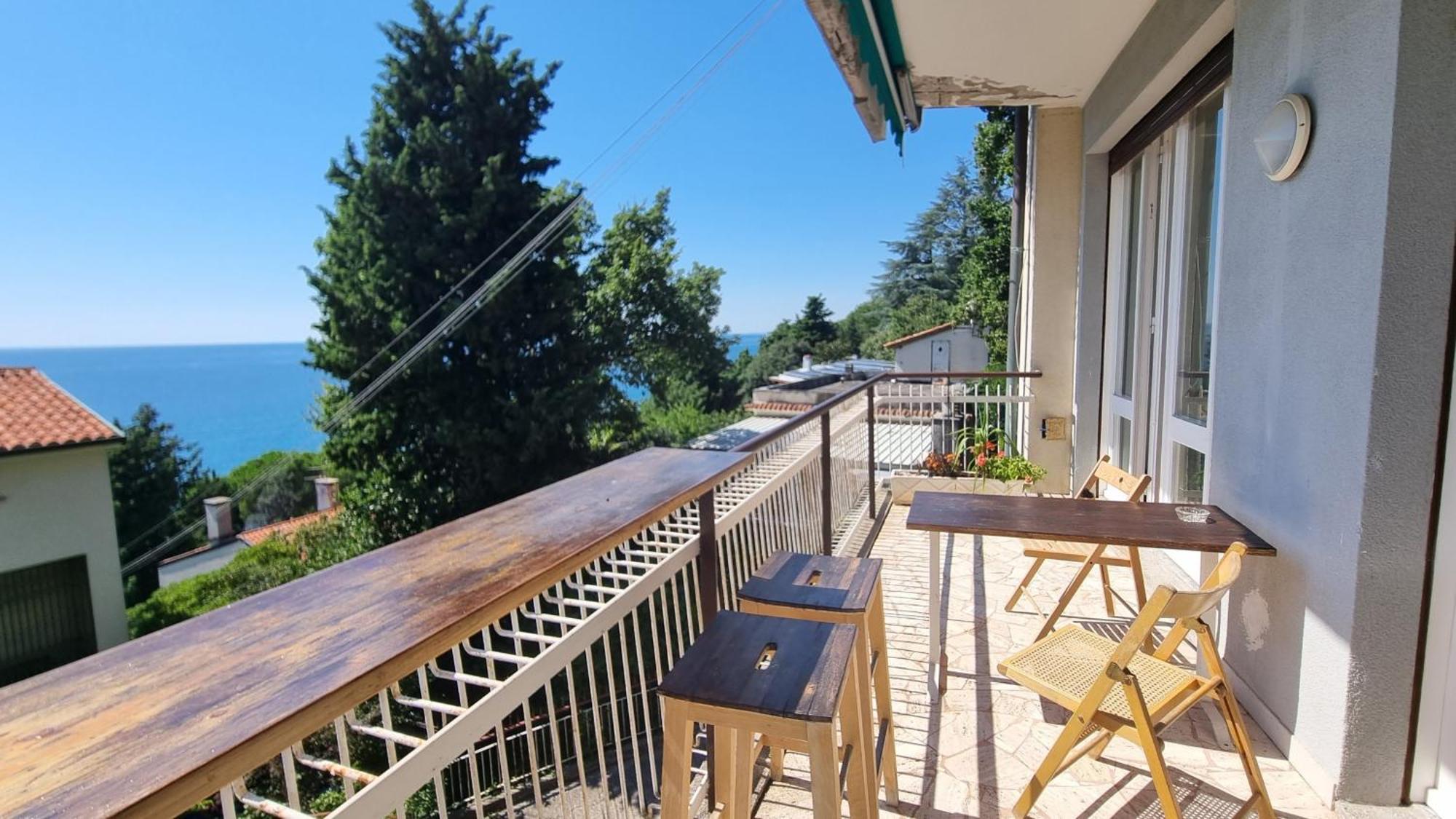 Sea Breeze - Barcola Apartment Triest Exterior foto