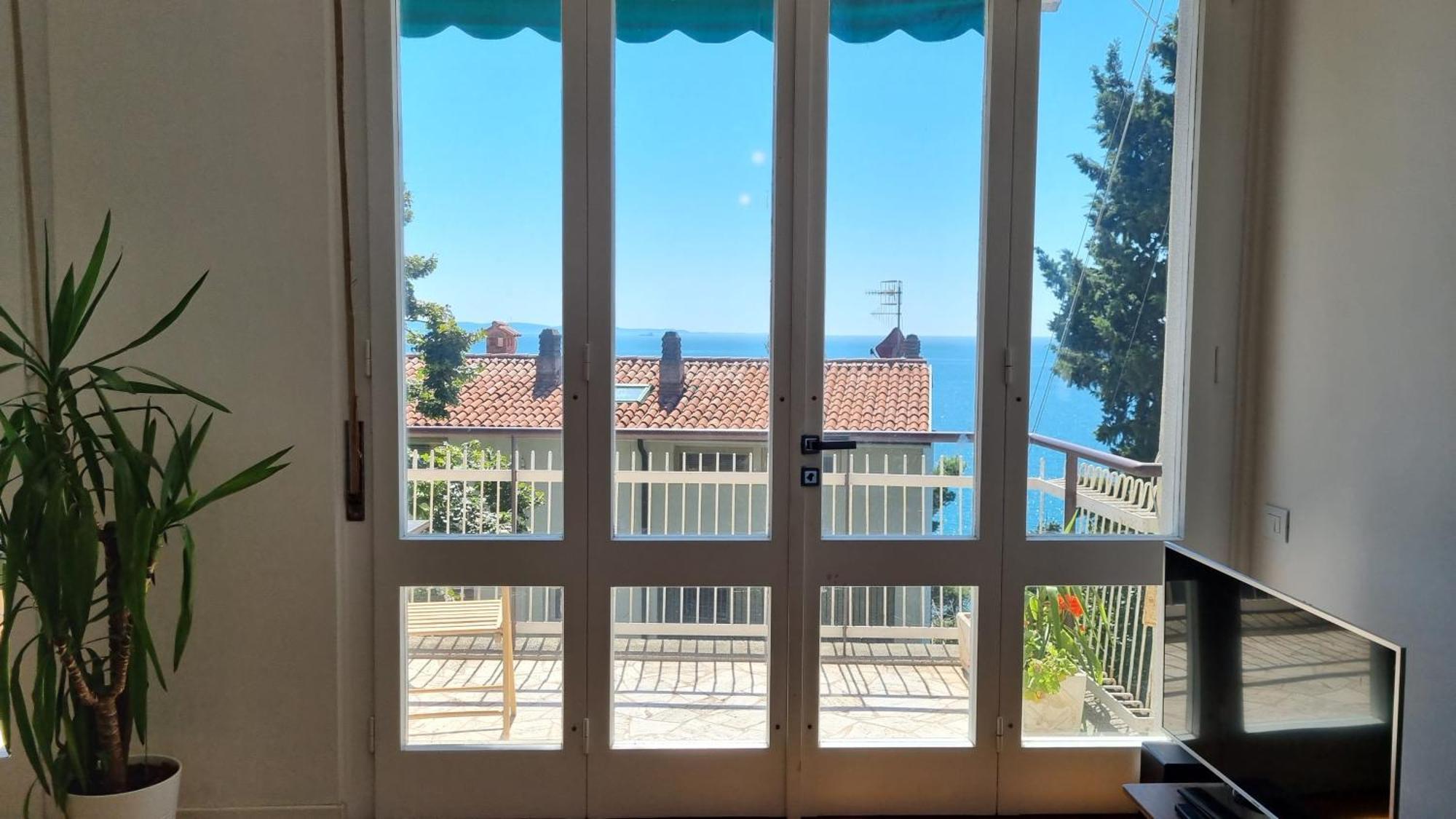 Sea Breeze - Barcola Apartment Triest Exterior foto