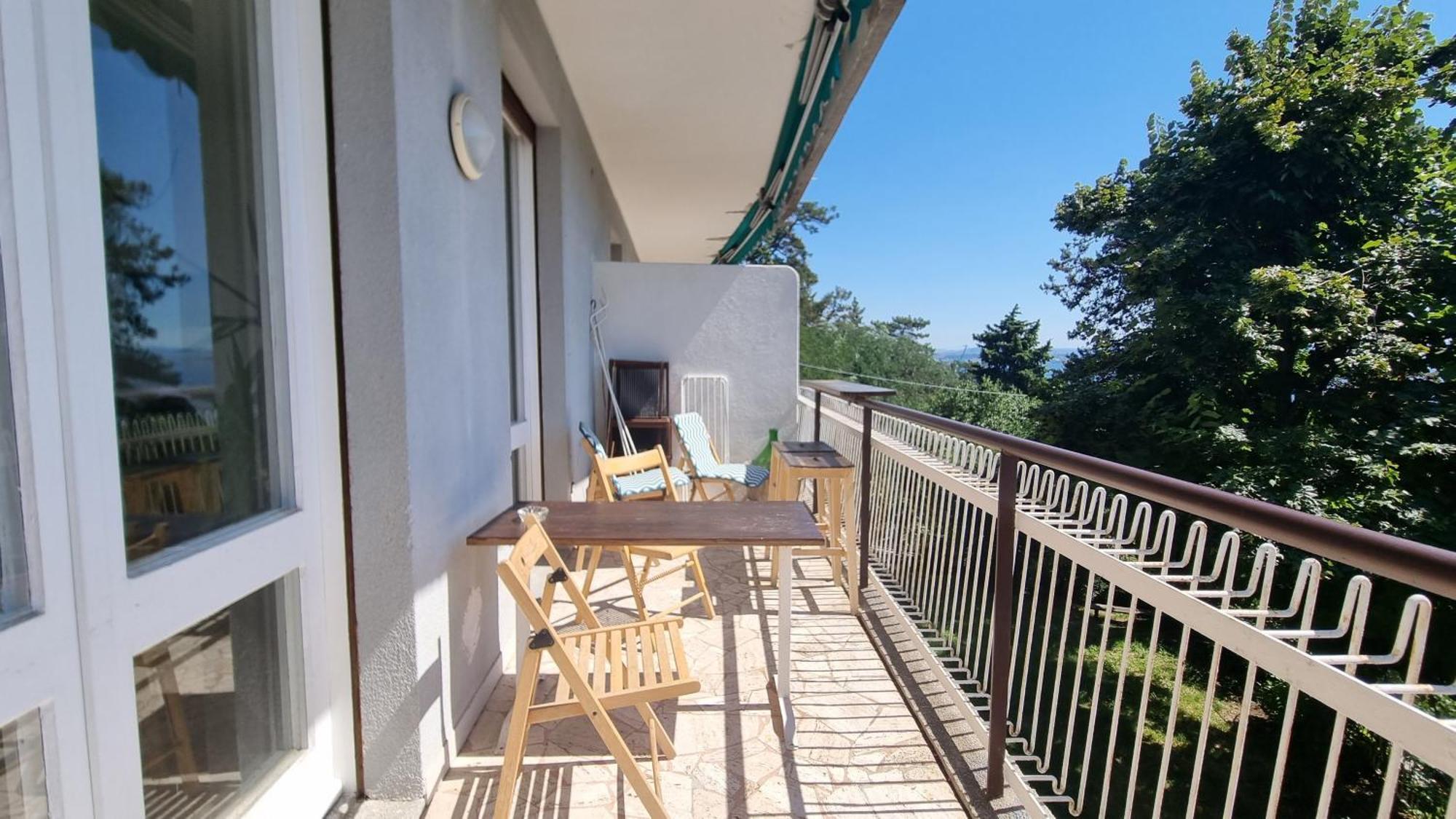 Sea Breeze - Barcola Apartment Triest Exterior foto