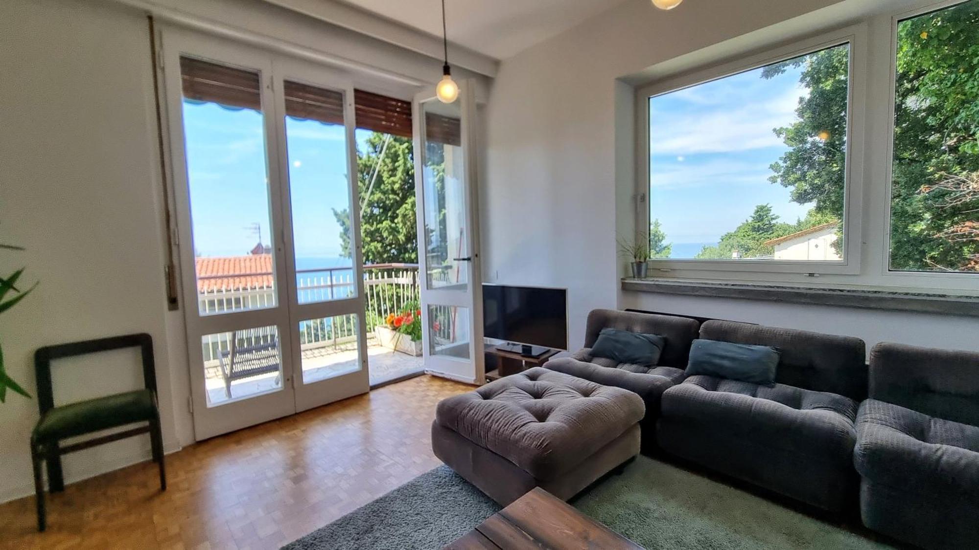 Sea Breeze - Barcola Apartment Triest Exterior foto