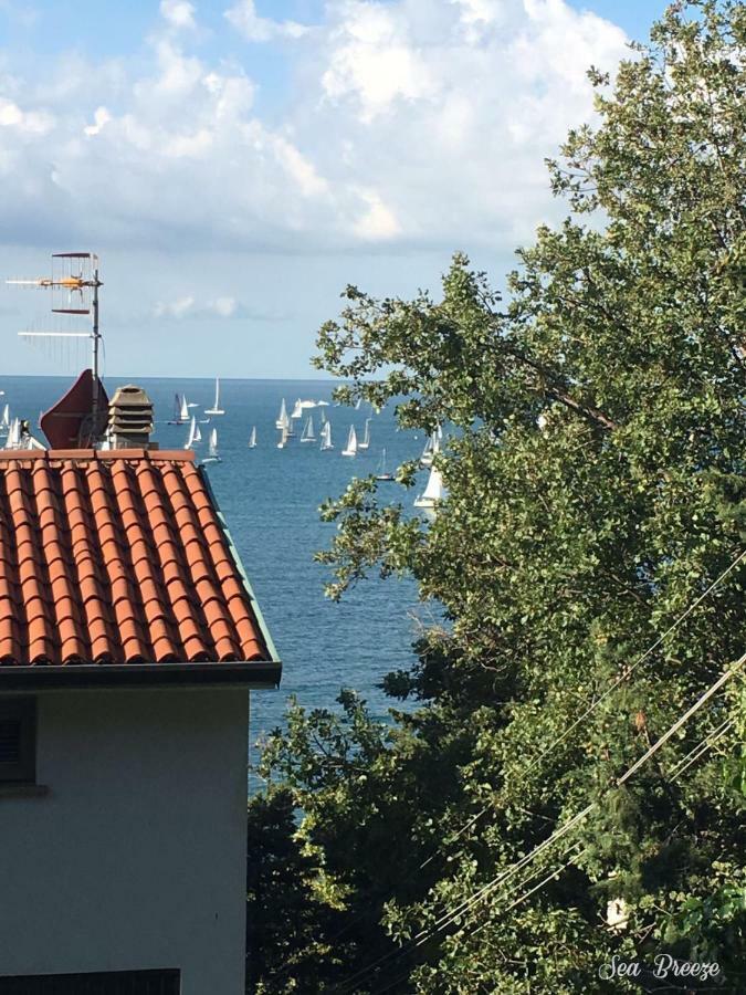 Sea Breeze - Barcola Apartment Triest Exterior foto